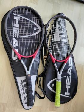 Head tennisrackets