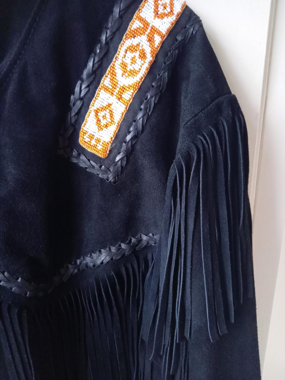 Suede country/ western jas ZGAN