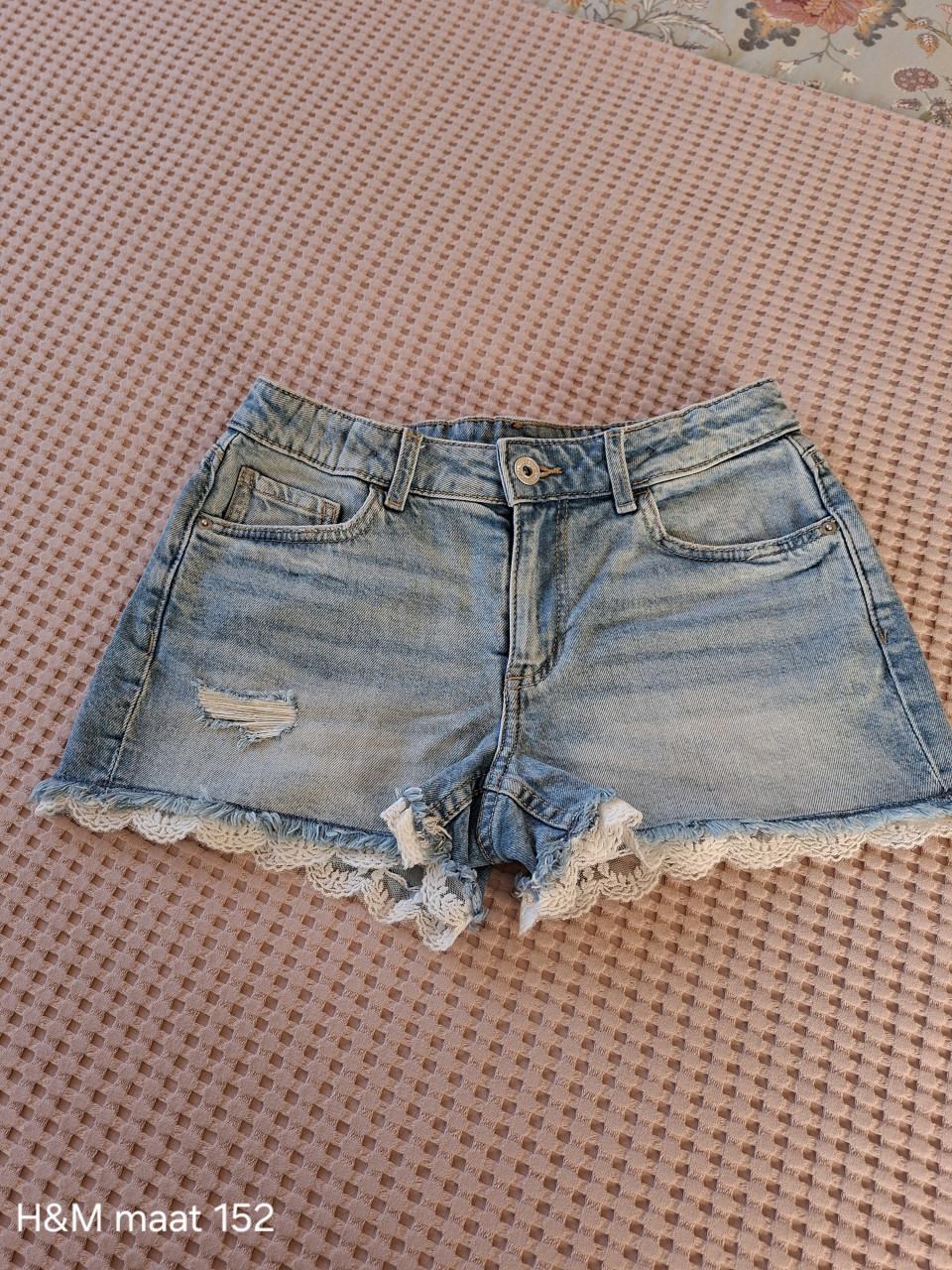 Zomerkleding meisje maat 152-158