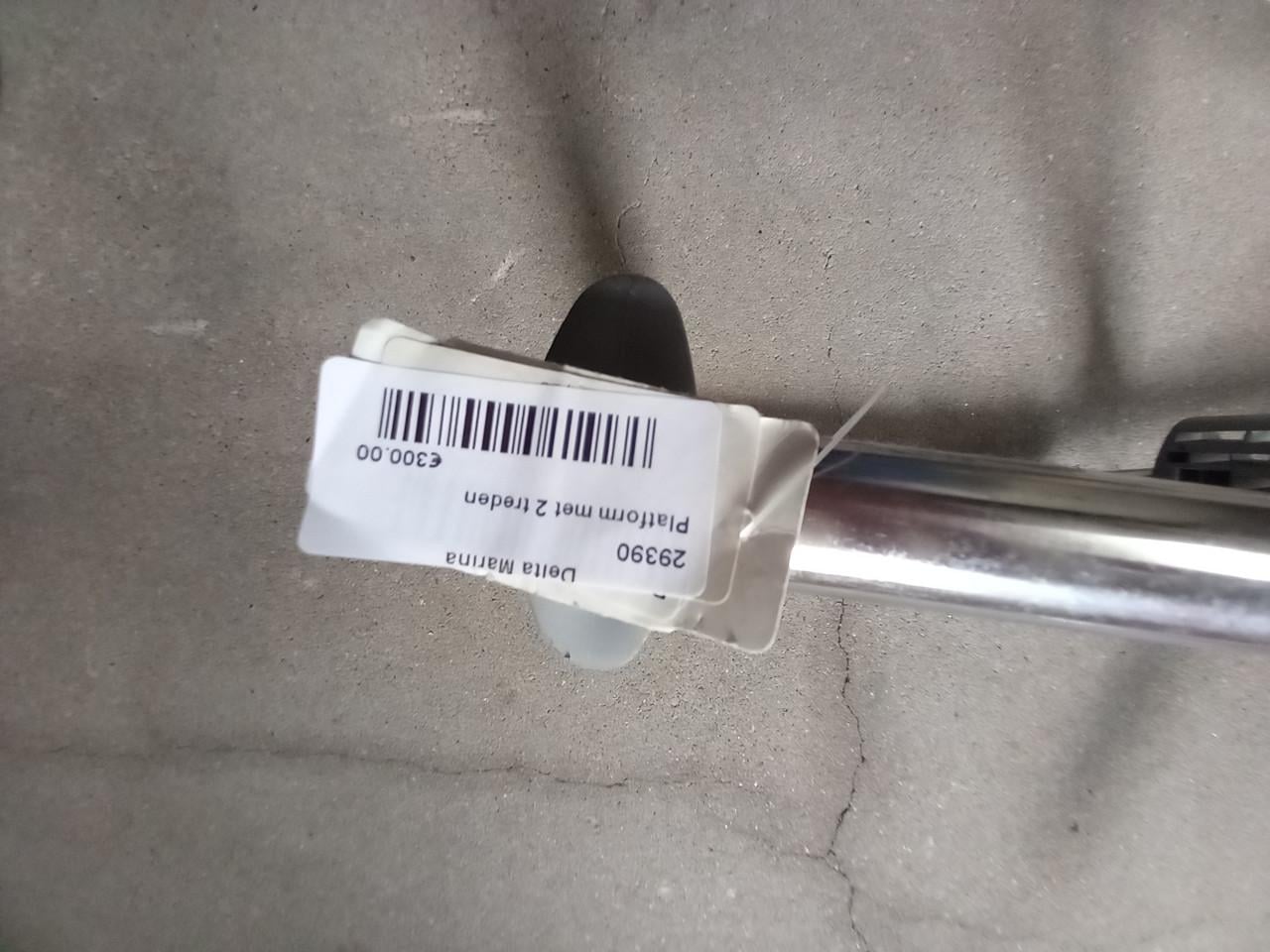 Te koop RVS inklapbare zwemtrap