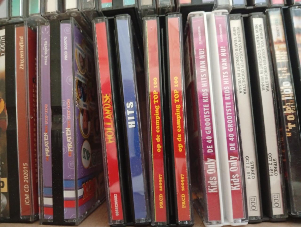 Partij van 475 cd's (nieuw!)