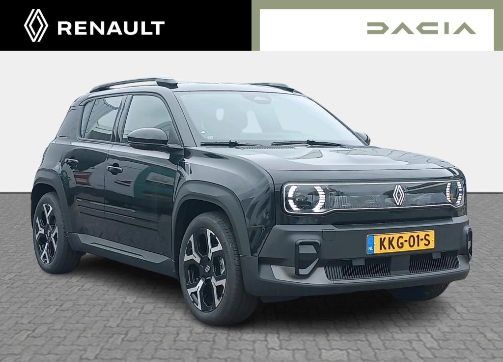 Renault 4 comfort range techno 52 kwh - v2g