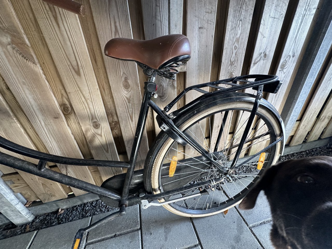 Opoefiets 28 inch, goede stads of stationsfiets
