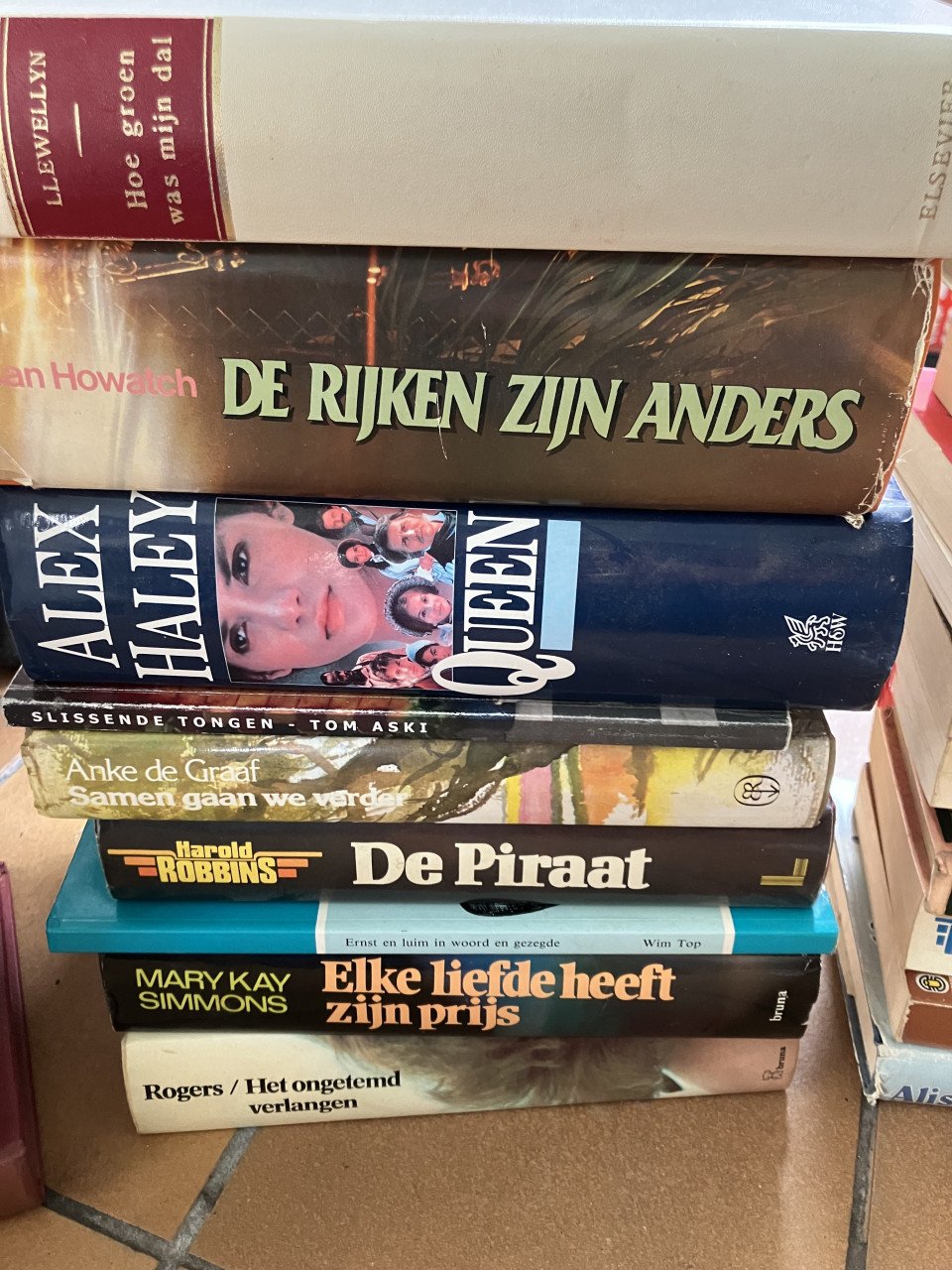 Diverse boeken
