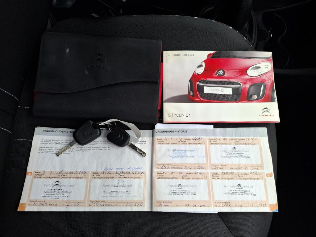 Citroen C1 1.0i 12v collection 5-drs airco/bluetooth/led