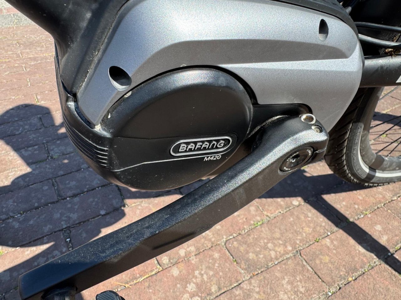 Brinckers Brisbane M310 Elektrische damesfiets nette staat !!