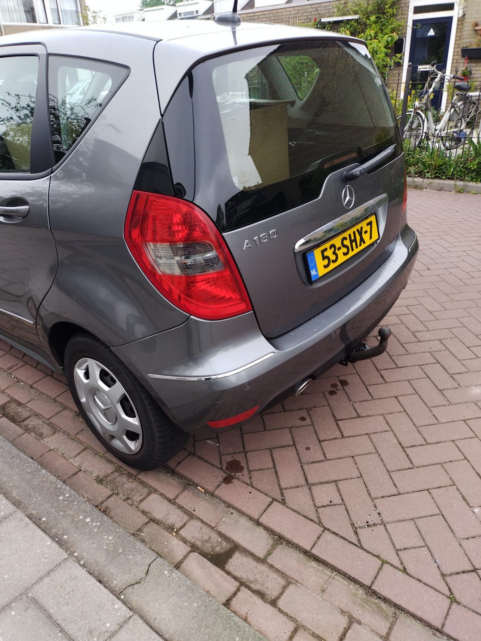 Mercedes-Benz A-klasse 160 BlueEFFICIENCY 2011  met trekhaak