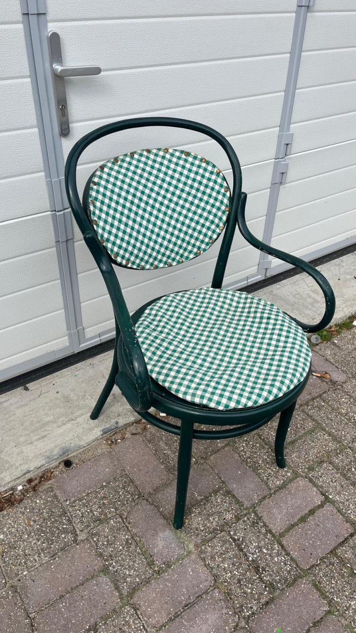 Antieke stoel