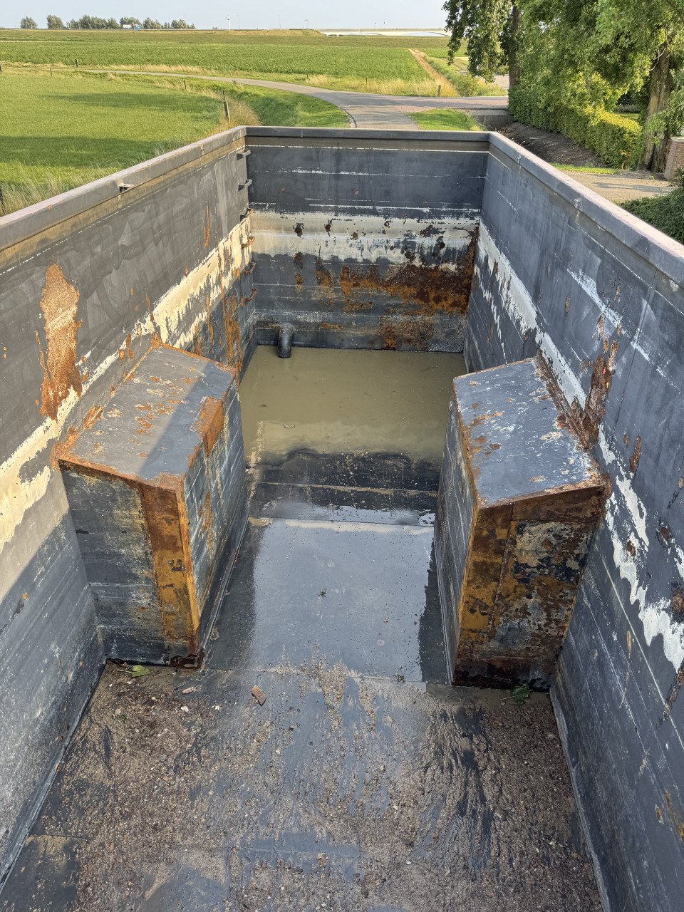 Mestcontainer 48 m3