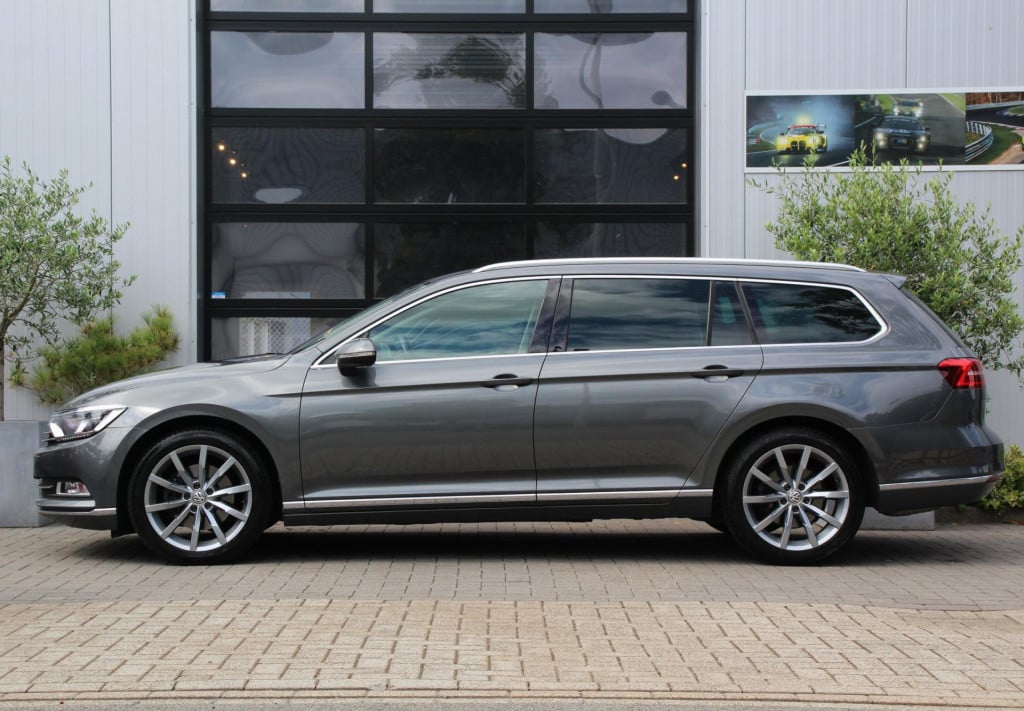 Volkswagen Passat variant 1.4 tsi act highline - dsg - leder - stoel verw -