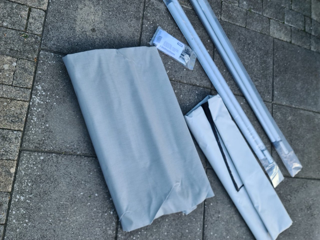 1 Thule View Blocker Side G2 zijwand + Sun Blocker Side G2 zijwand