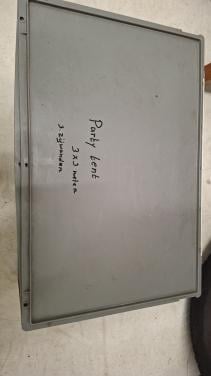 Party tent wit 3x3 m