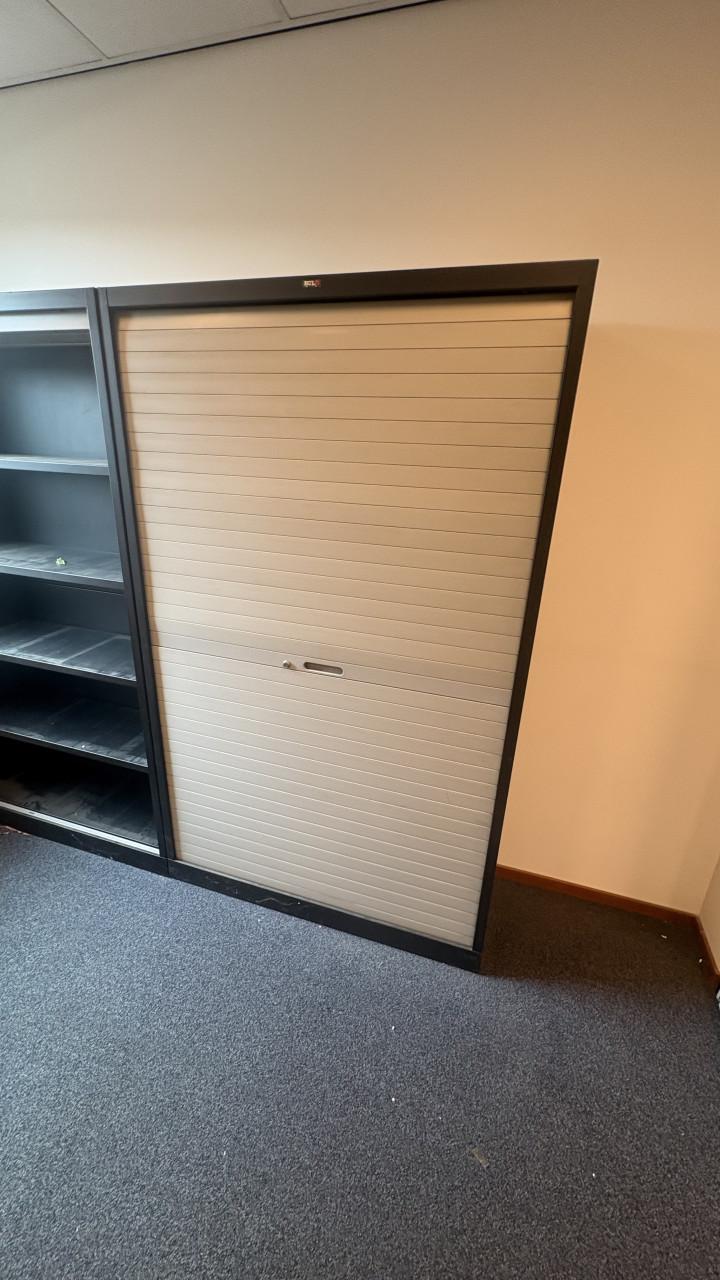 Bullo archiefkast Roldeurkast