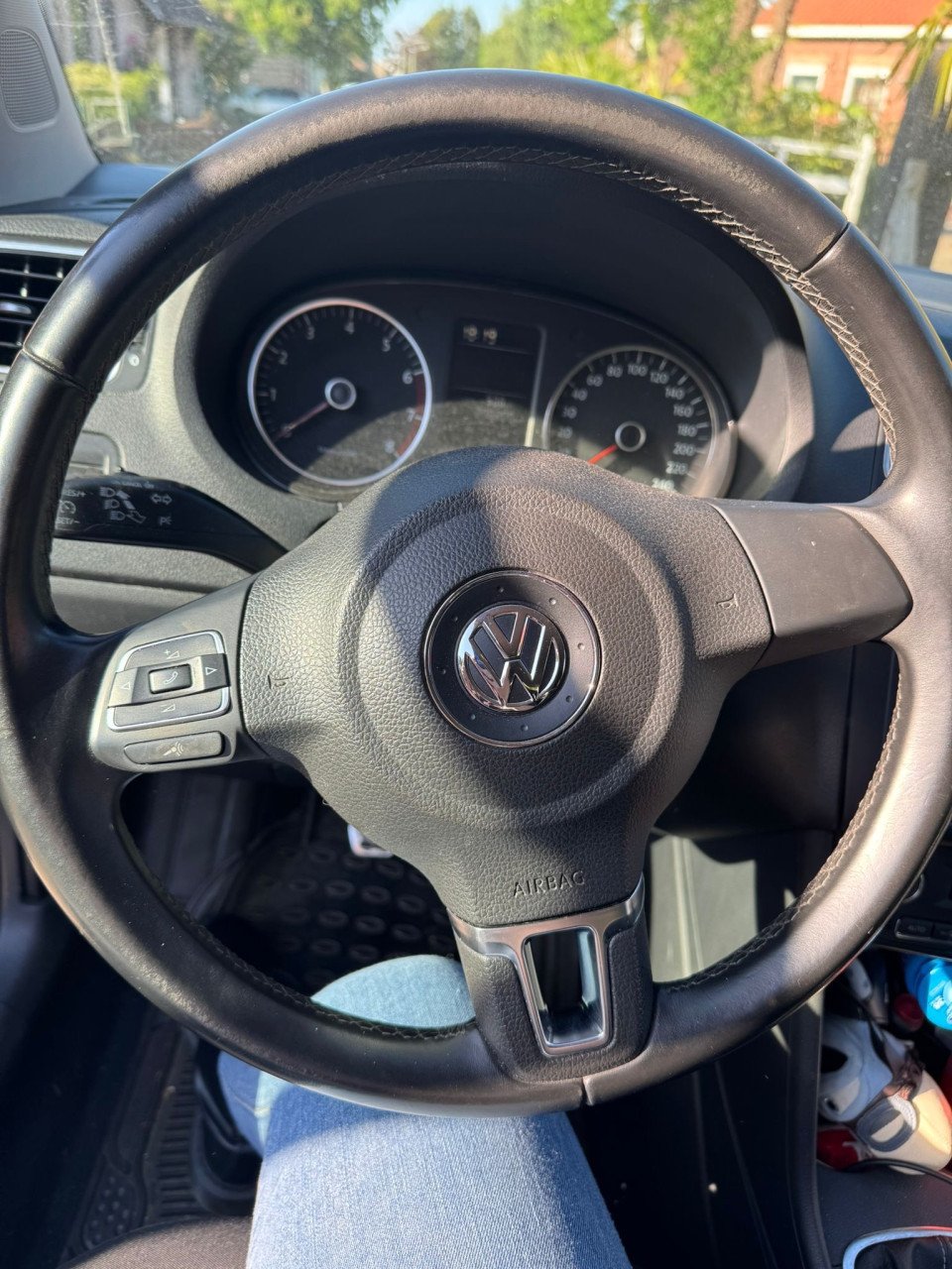 Vollkswagen Polo 1.2 TSI 77KW 2012 Blauw