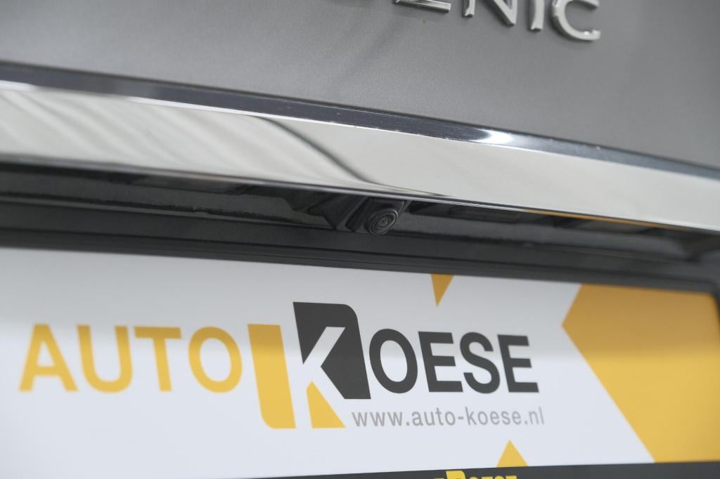 Renault Scenic tce 140 edc intens | trekhaak | camera | head-up display | d
