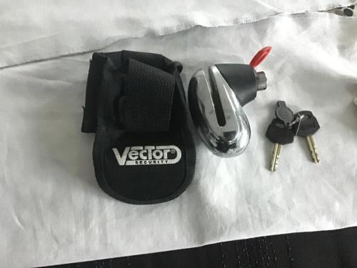 Schijfremslot Vector