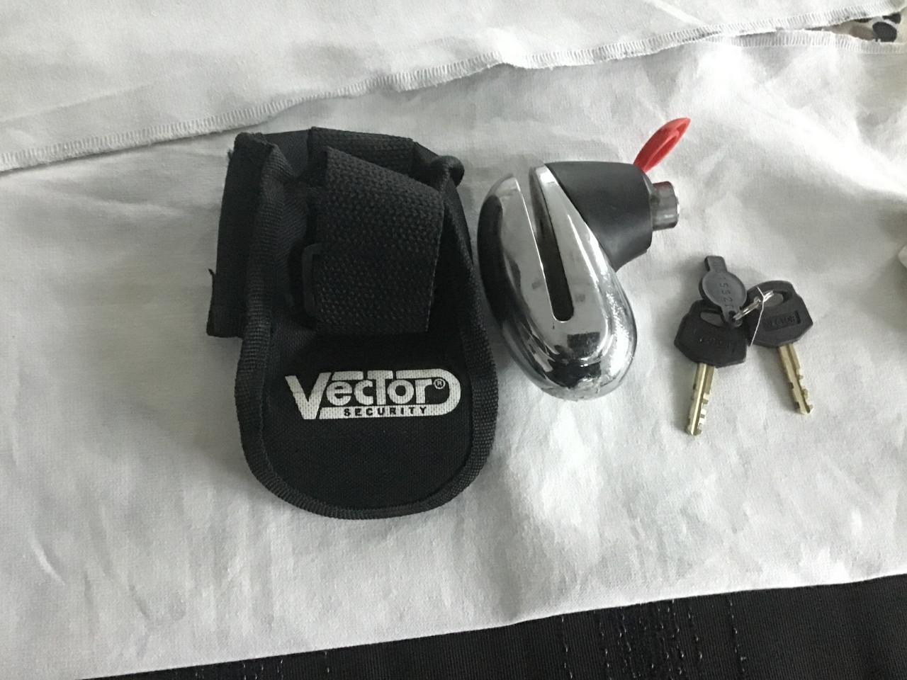 Schijfremslot Vector