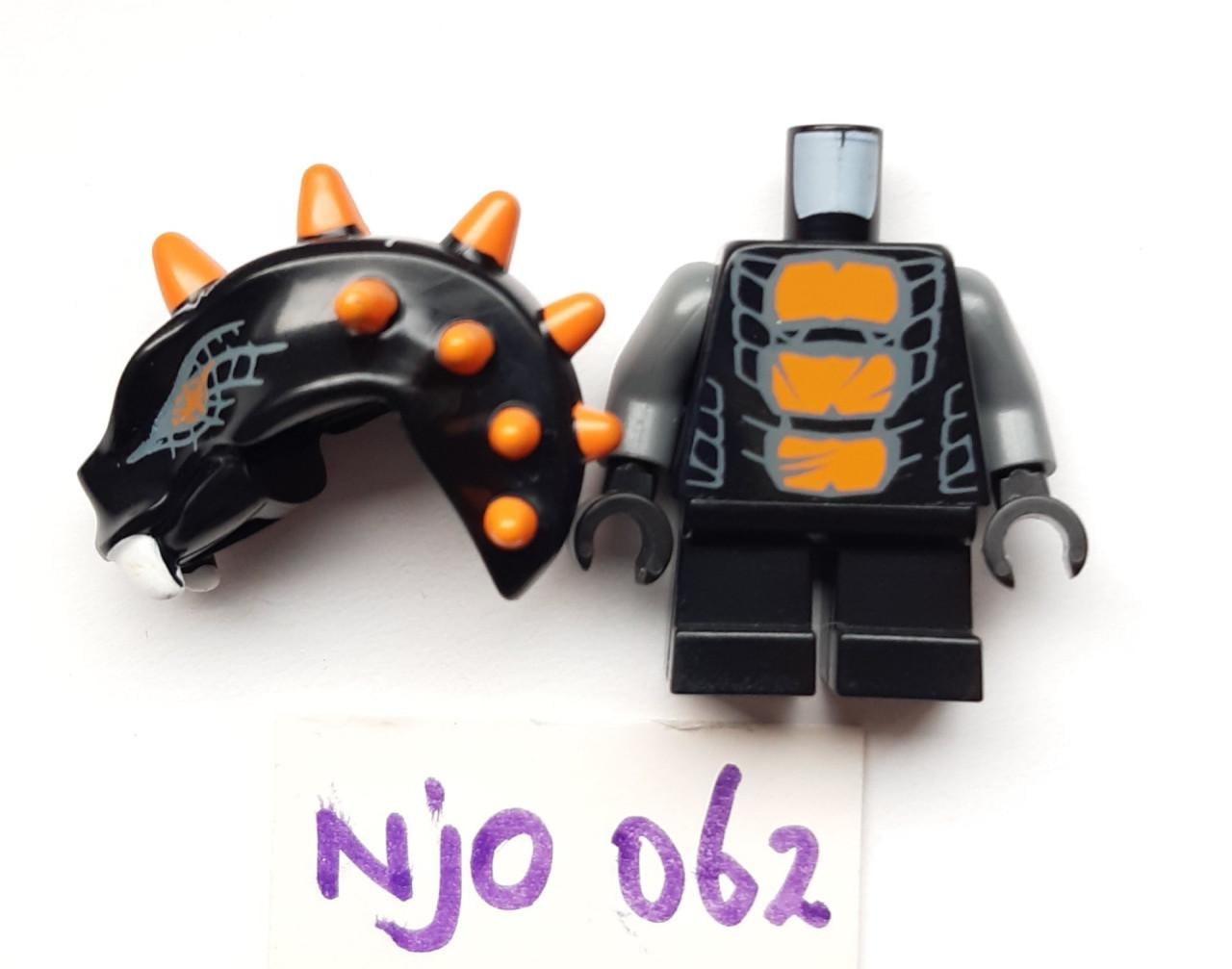 LEGO Minifigures Ninjago: Snappa, Fung-Shei, Lasha en Bytar