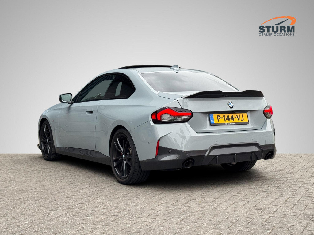 BMW 2-serie coupé 220i high executive m sport pro nl-auto! | carbon pakket 