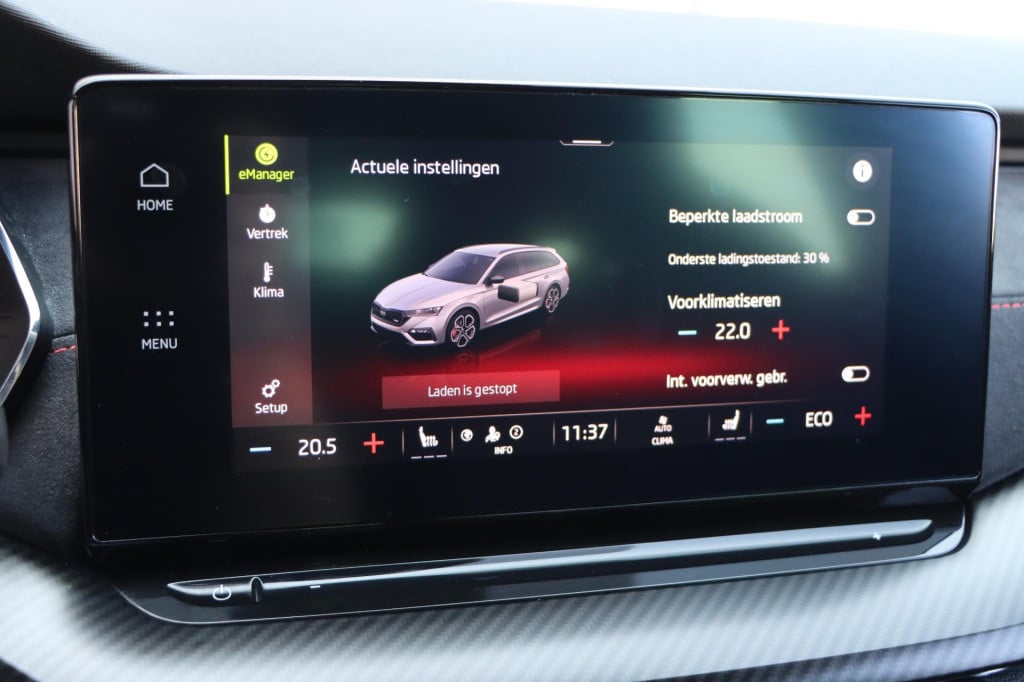 Skoda Octavia combi 1.4 tsi rs iv phev business