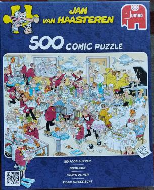 Jan van Haasteren puzzel Zeebanket 500 stukjes
