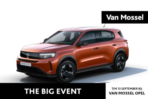 Opel Frontera 1.2 turbo hybrid edition || van mossel voorraadvoordeel || to
