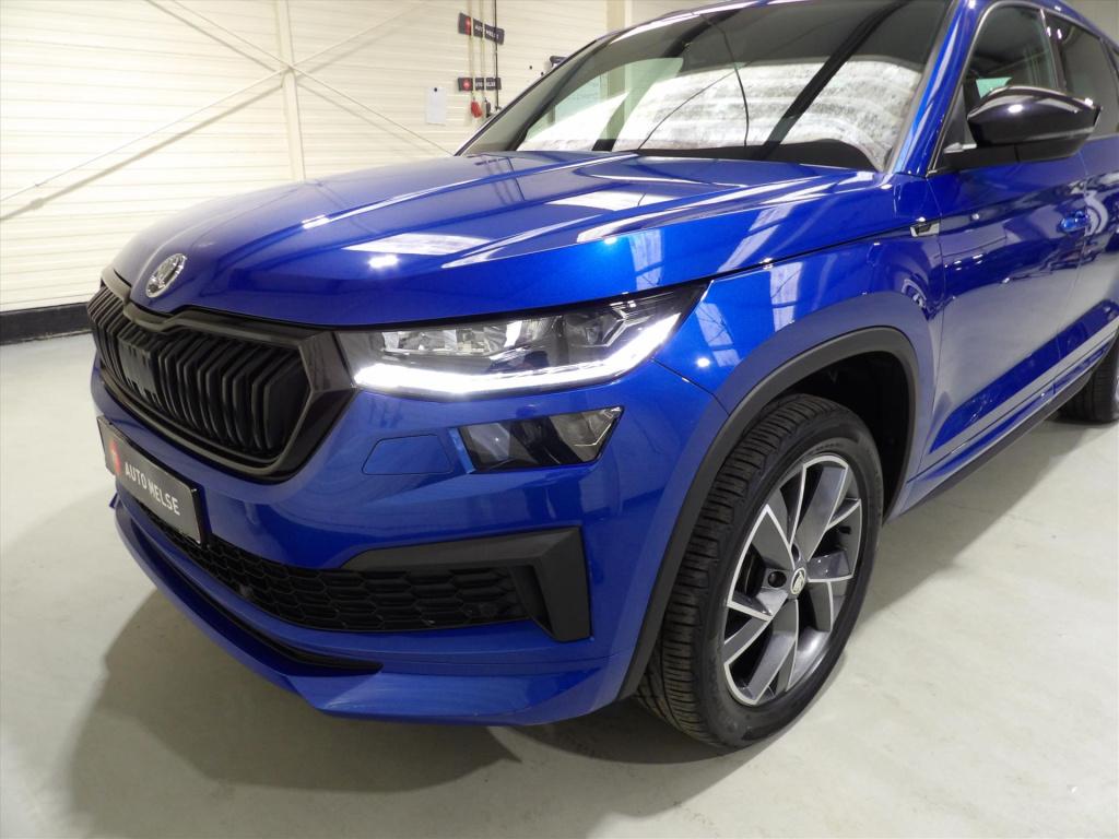 Skoda Kodiaq 1.5 tsi greentech act 150pk dsg-7 sportline business