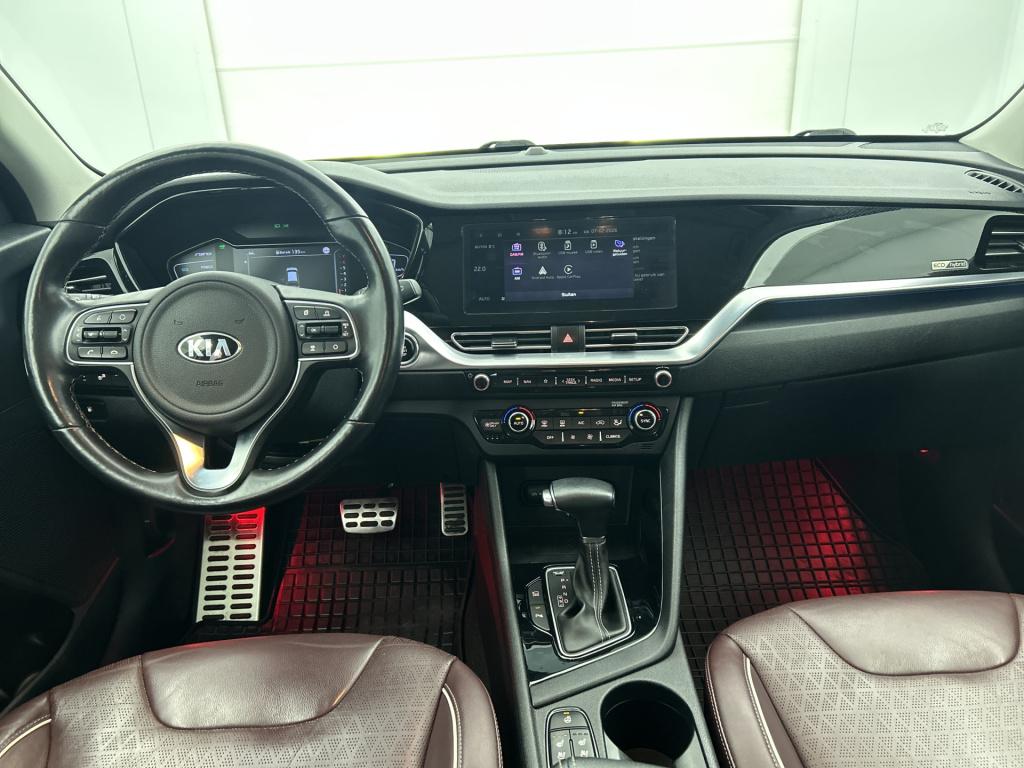 Kia Niro 1.6 gdi hybrid dynamicplusline | uniek! | trekhaak | leder |