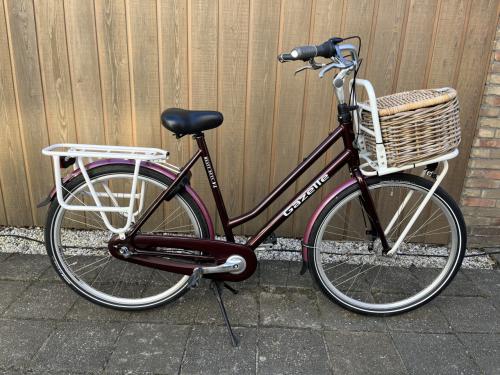 Zo goed als nieuwe Gazelle Heavy Duty NL!