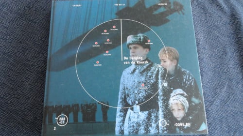 De berging van de Koersk  door Hans Offringa – BOEK IS NIEUW MET DVD