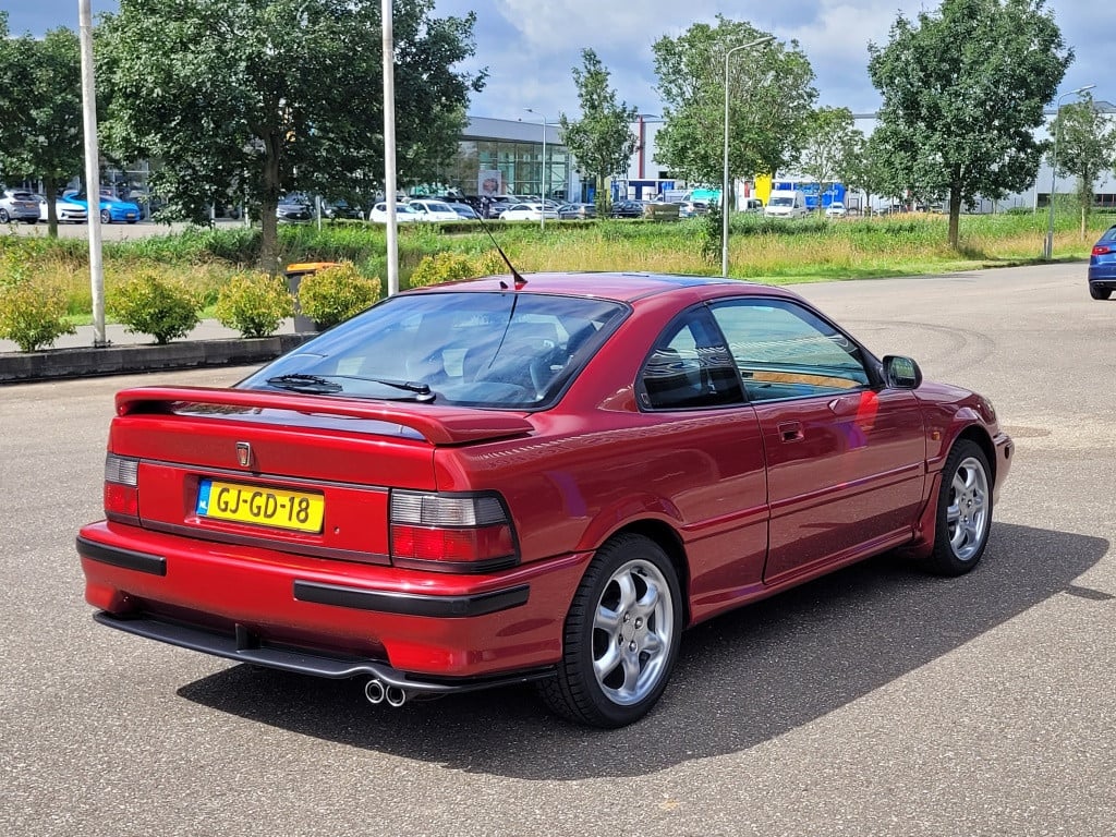 Rover 200-serie 216 coupé targa