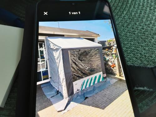 I.p.s.kleine camper voortenten