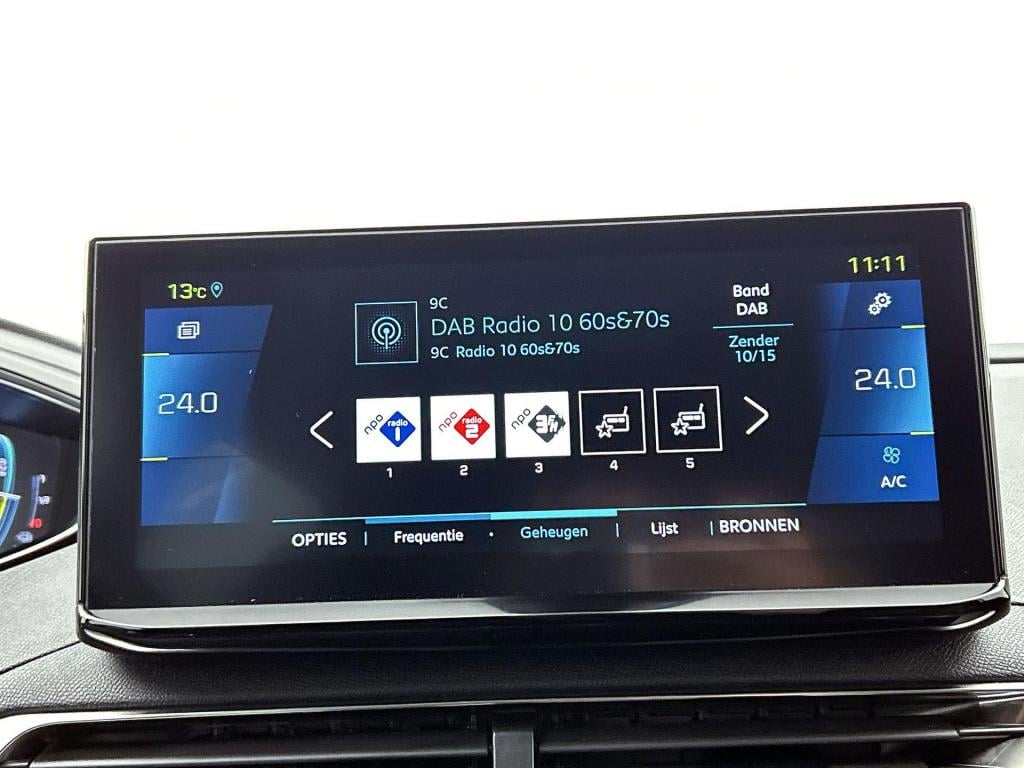 Peugeot 3008 1.6 hybrid 225 blue lease allure | automaat | navigatie | virt