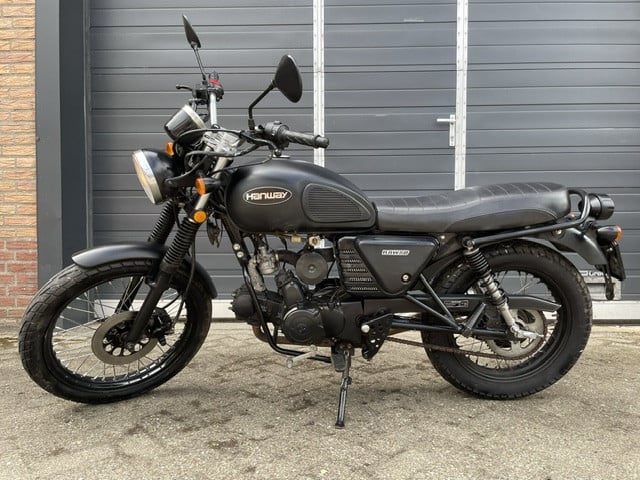 Unieke hanway RAW 50 zundapp kreidler mdl met weinig km nu 1599 euro