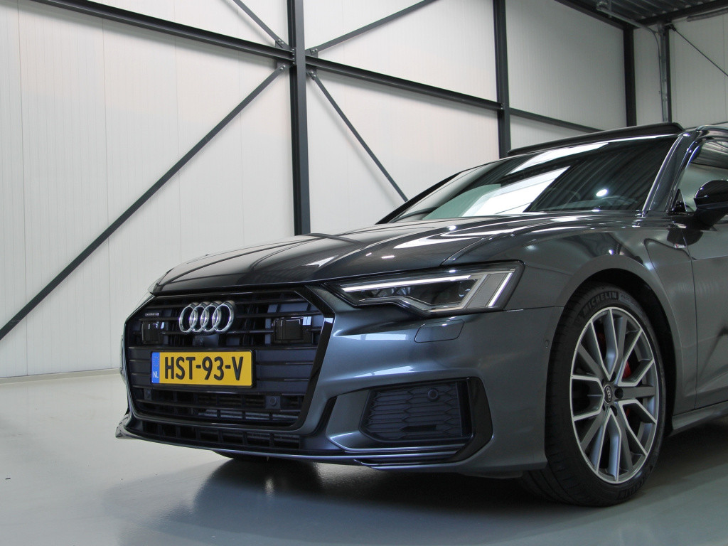 Audi A6 avant 55tfsi e hybrid 367pk quattro competition s-line | pano dak |