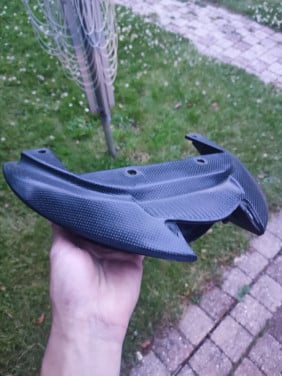 Piaggio Zip spoiler