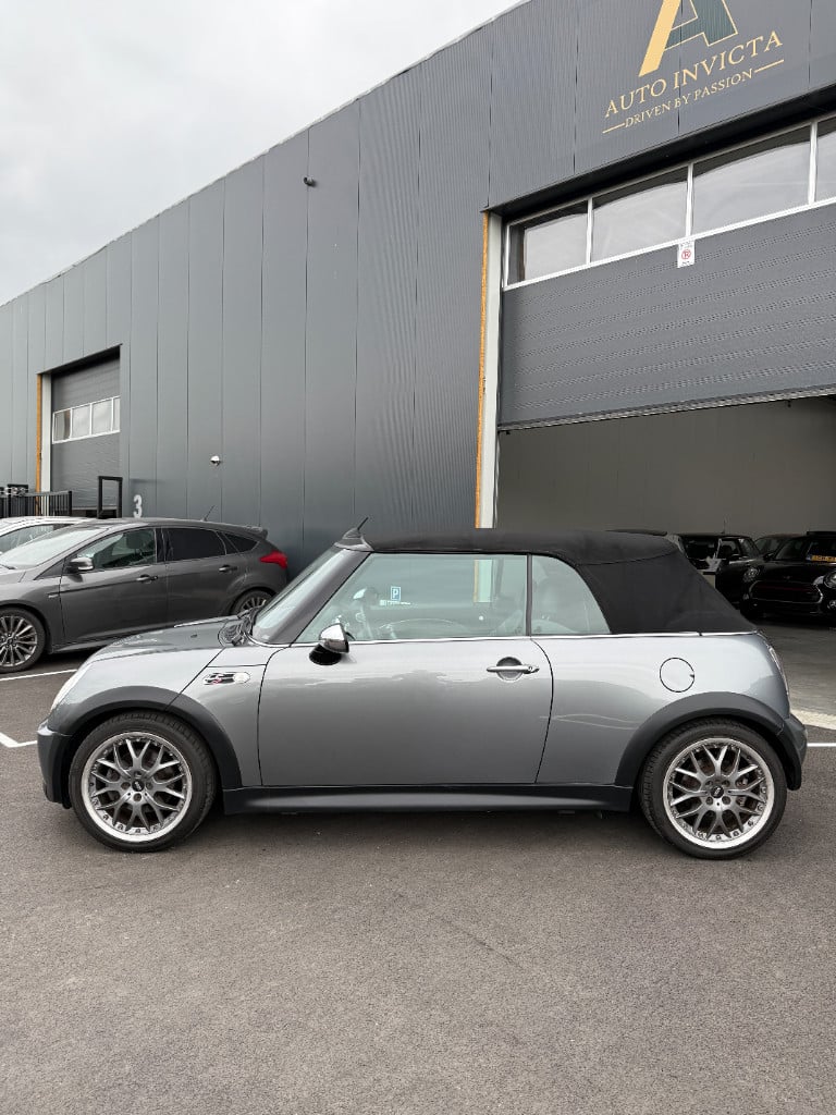 Mini Cooper S Cabrio 170pk - nieuwstaat!
