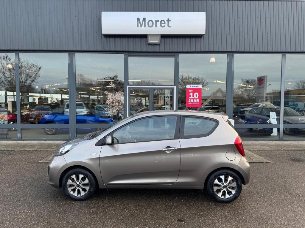 Kia Picanto 1.2 cvvt comfort pack automaat