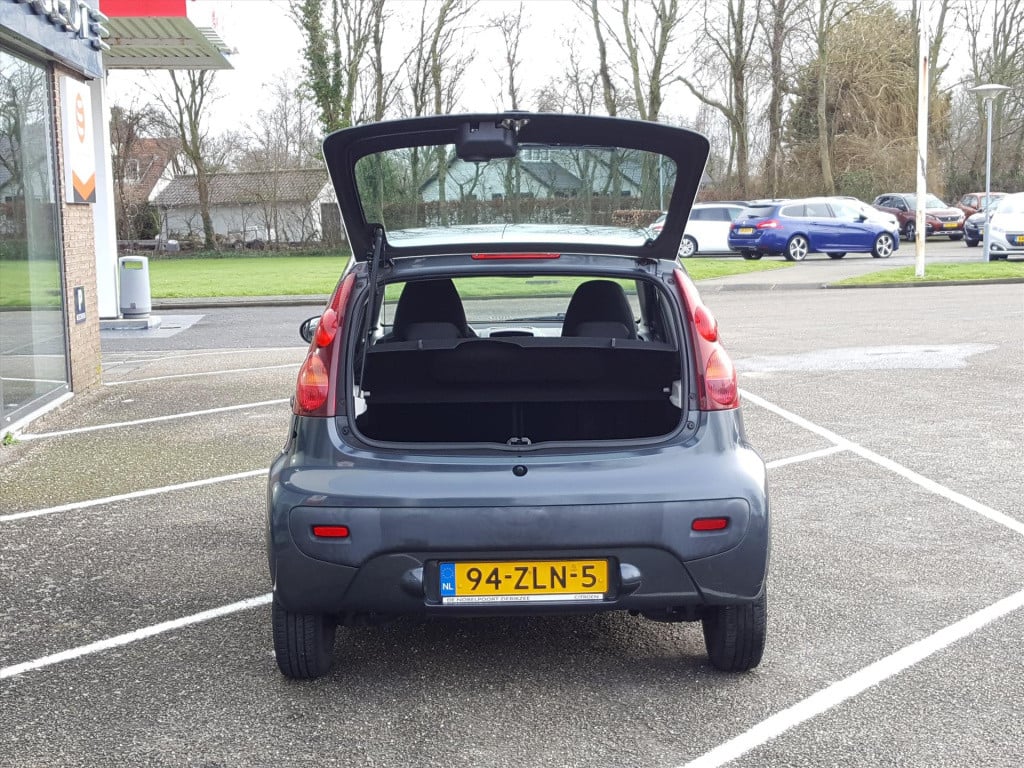 Peugeot 107 1.0 68pk 5d active airco | elektrische ramen | centrale vergren