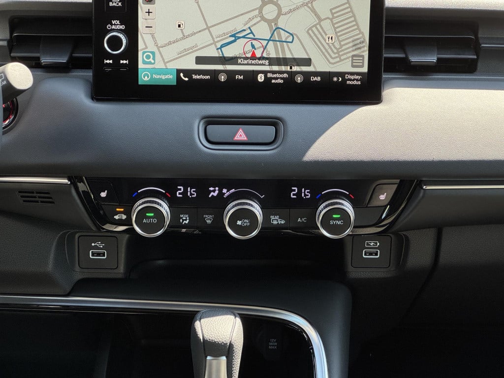 Honda HR-V 1.5 e:hev advance | navigatie | camera | stuur- + stoelverwarmin