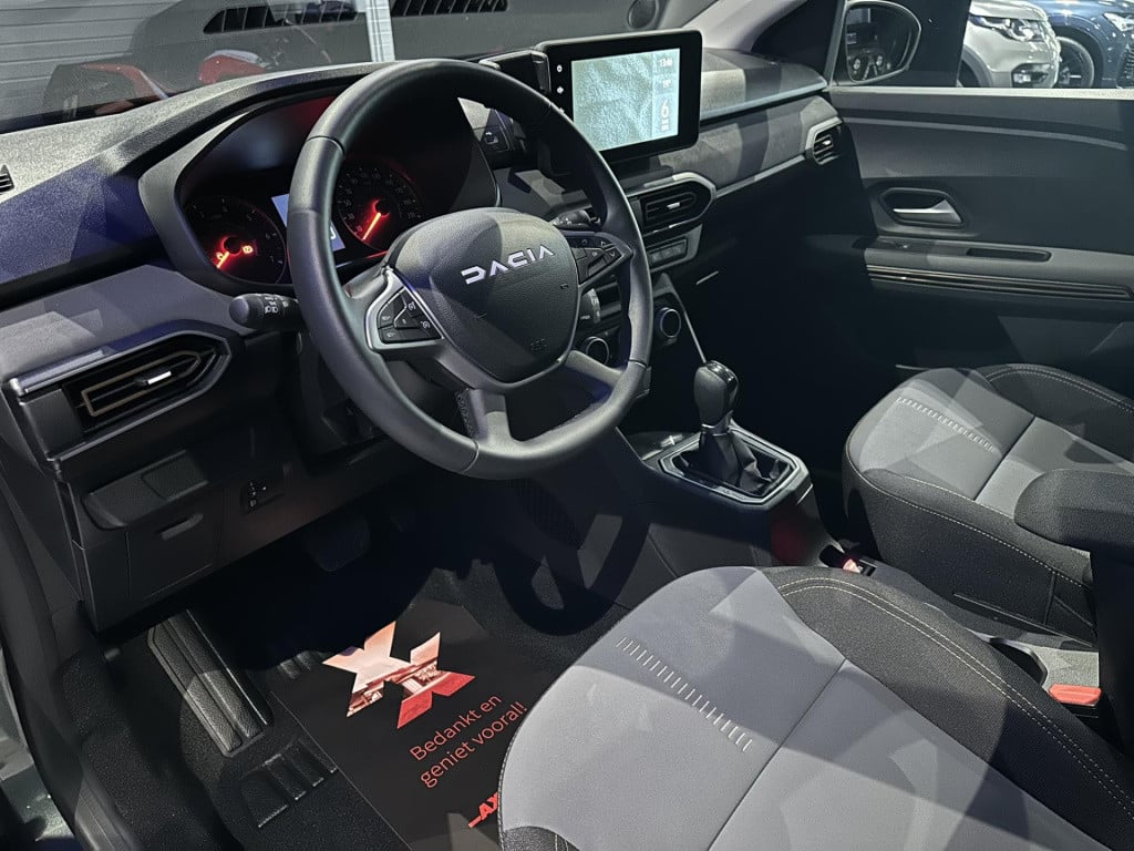 Dacia Sandero Stepway 1.0 tce 90 extreme *1e eigenaar*winterpakket*camera*
