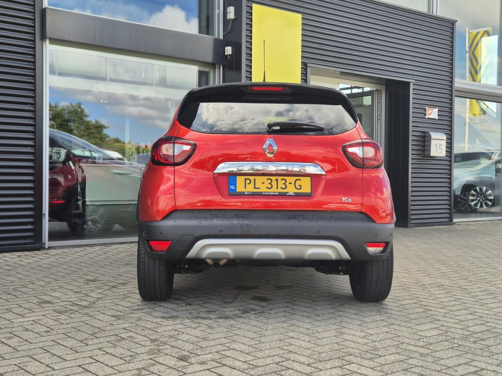 Renault Captur tce 120 edc automaat intens camera, android/apple auto, pack