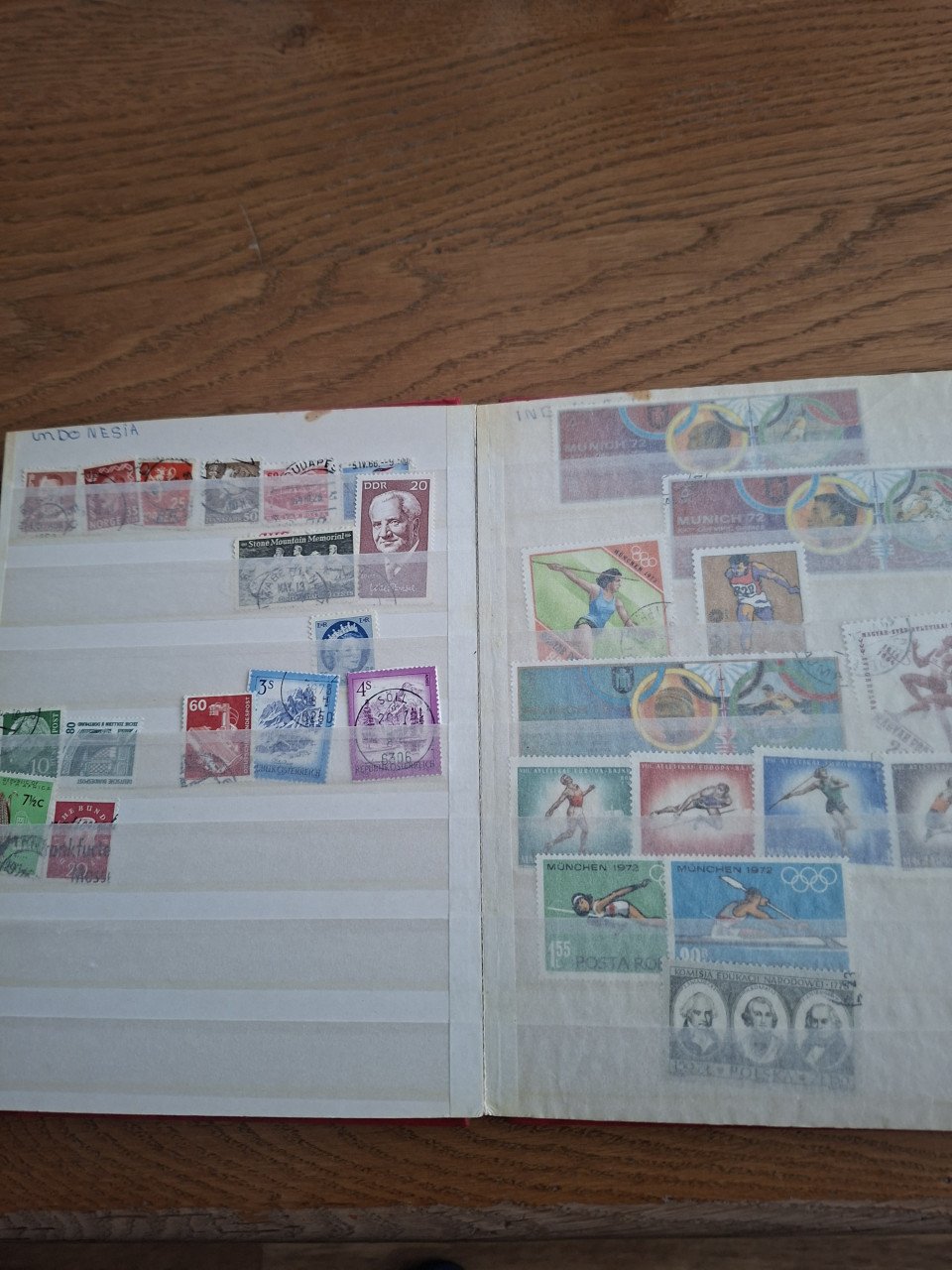 Oude postzegels