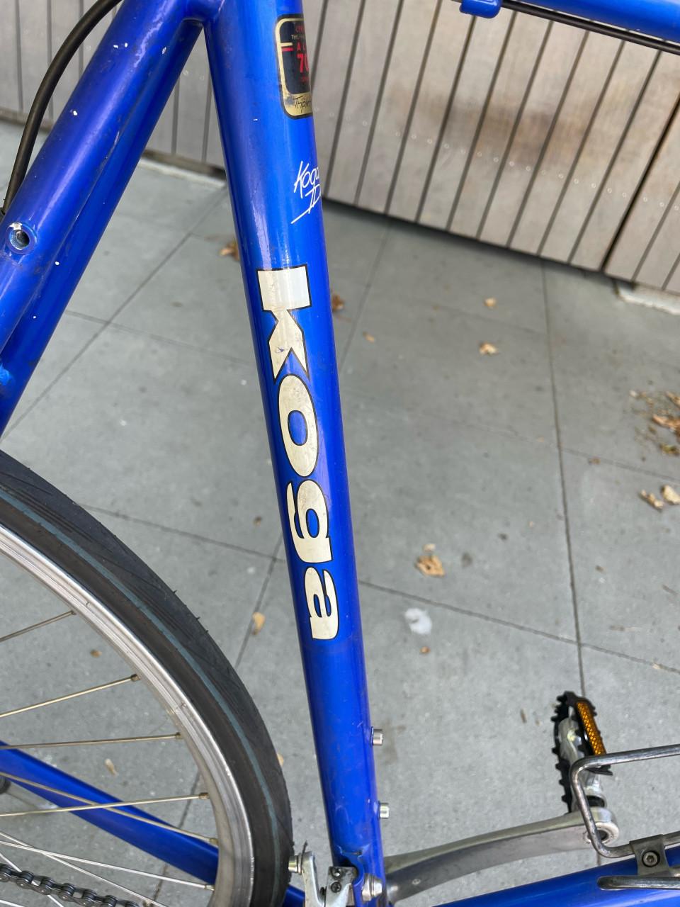 Racefiets.