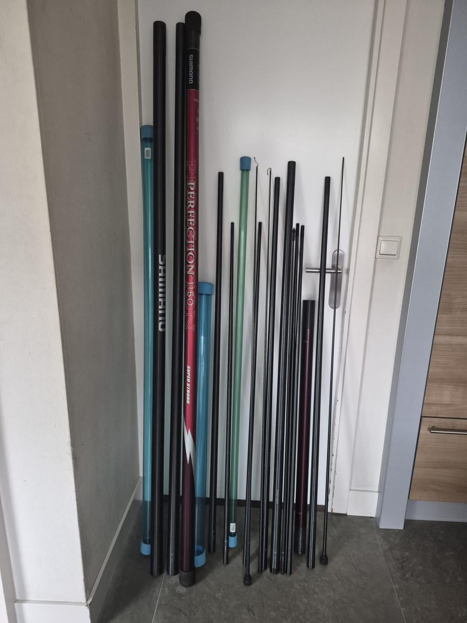 Shimano perfection 11.5 meter