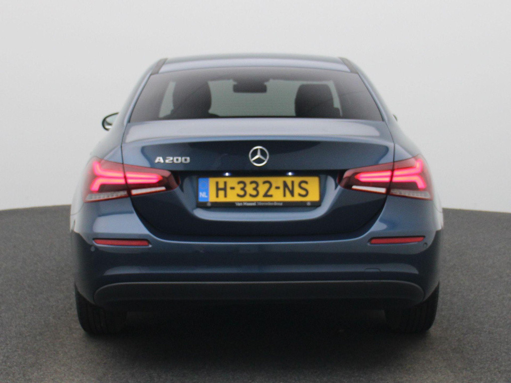 Mercedes-Benz A-Klasse 200 business solution plus | automaat | half leder |