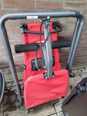 Fitness buikspierentrainer