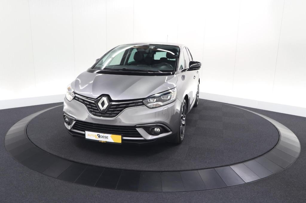 Renault Scenic tce 140 edc intens | trekhaak | camera | head-up display | d