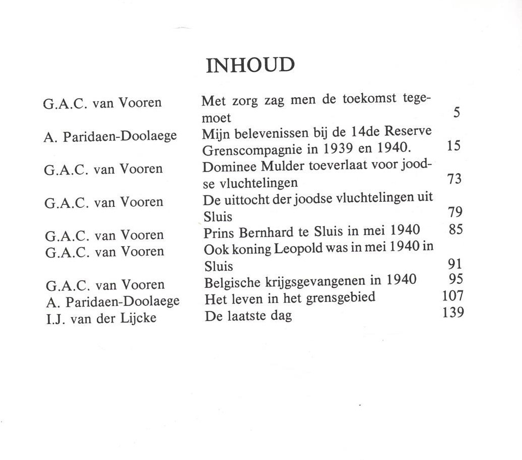 Episoden 1940-1945, West-Zeeuws-Vlaanderen