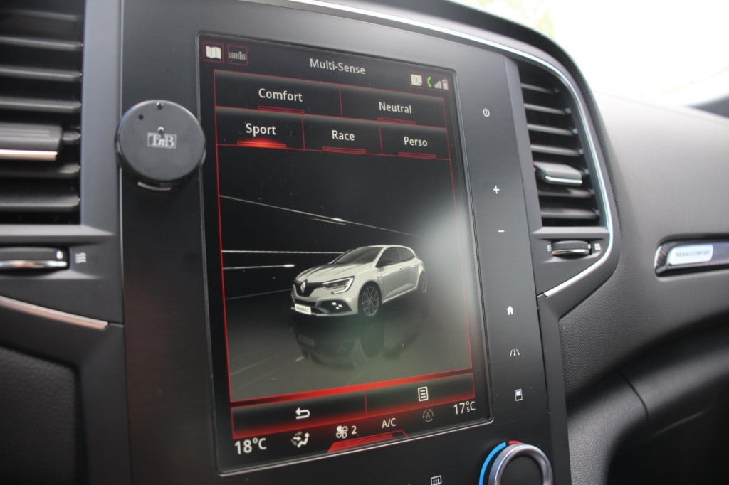 Renault Megane 1.8 tce 280 rs - alcantara - carplay - kw var3 - oz legera -